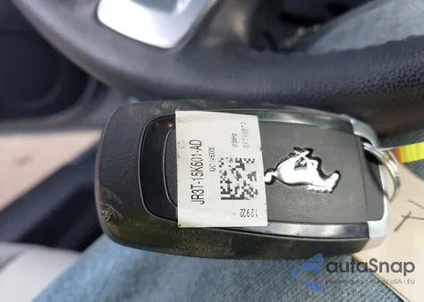 2022 Ford Mustang Ecoboost Fastback z USA, uszkodzony, nr VIN 1FA6P8TH7N5127060